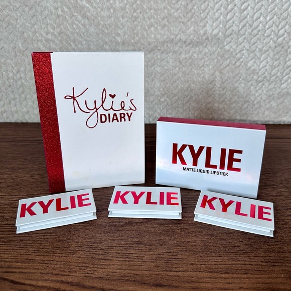 Kylie Cosmetics Other - New Kylie Cosmetics Valentine Collection Lot